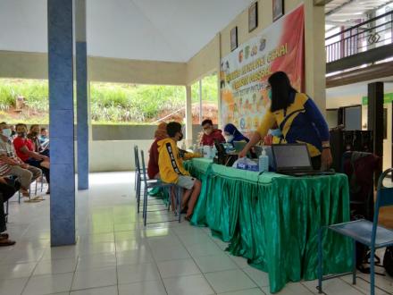 VAKSINASI COVID-19 DESA SOBO